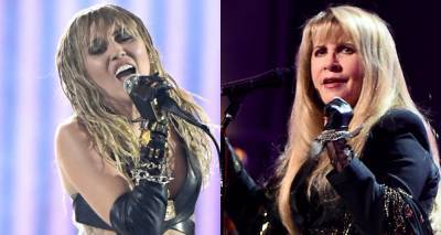 Miley Cyrus & Stevie Nicks Combine Their Hit Songs for New Collab 'Edge of Midnight' - Listen Now! - www.justjared.com