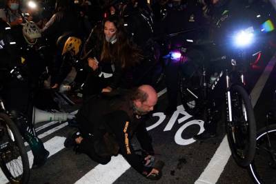 Suspect tried to strangle NYPD cop with a chain during NYC protests, police say - www.foxnews.com