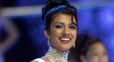 Priyanka Chopra Looks Back at Avoiding a Wardrobe Malfunction While Winning Miss World at Age 18 - www.justjared.com