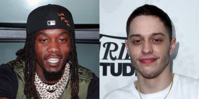 Offset to Make Feature Film Debut in Pete Davidson Movie 'American Sole' - www.justjared.com - USA