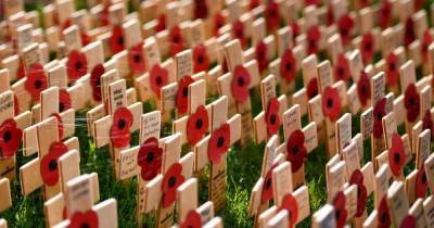 Download your poppy to mark Remembrance Day 2020 that will be like no other - www.manchestereveningnews.co.uk - Manchester