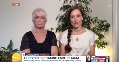 Scots nurse arrested for trying to free mum from home calls for change to social care system - www.dailyrecord.co.uk - Scotland