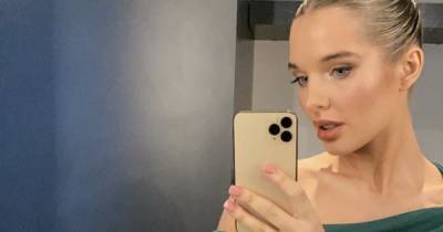 Helen Flanagan 'reveals baby gender' after telling fans and cradling bump in cute video - www.ok.co.uk
