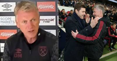 David Moyes sends message to Solskjaer after Manchester United approach Mauricio Pochettino - www.manchestereveningnews.co.uk - Manchester
