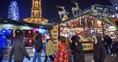 Glasgow's Christmas markets cancelled over Covid fears and lockdown restrictions - www.dailyrecord.co.uk - George