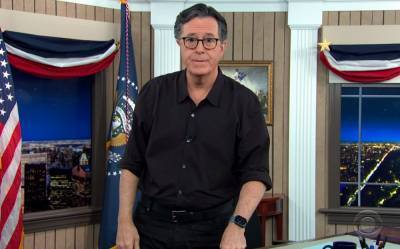 Stephen Colbert Fights Back Tears During Emotional ‘Late Show’ Monologue About Donald Trump And The U.S. Election - etcanada.com - USA