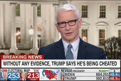 Anderson Cooper Calls Trump an ‘Obese Turtle on His Back Flailing in the Hot Sun’ (Video) - thewrap.com - USA - county Anderson - county Cooper