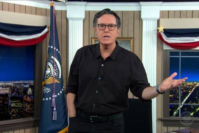 Colbert Says ‘Trump Is a Fascist,’ Begs Republicans to Denounce Him After Latest Election Lies (Video) - thewrap.com