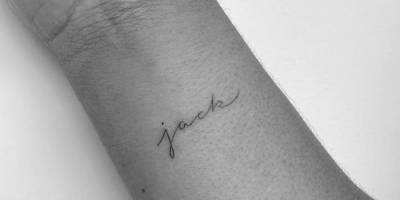 John Legend Got a Matching Tattoo With Chrissy Teigen in Honor of Baby Jack - www.marieclaire.com