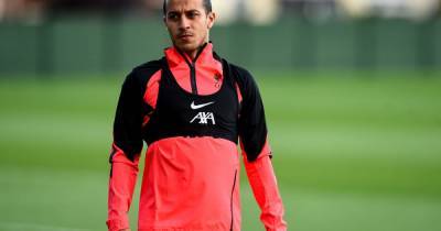 Liverpool FC without Thiago for Man City clash but handed Diogo Jota boost - www.manchestereveningnews.co.uk - Manchester