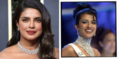 Priyanka Chopra Explains How She Successfully Hid A Wardrobe Malfunction When She Won Miss World - www.msn.com - London - India