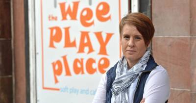 Alexandria soft play owner welcomes new funding but says more support is needed - www.dailyrecord.co.uk - Scotland - city Alexandria