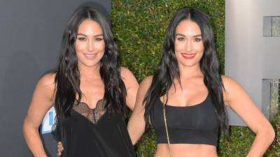 Nikki and Brie Bella Have Different Answers on Whether They'd Let The Other Breastfeed Their Baby - www.etonline.com