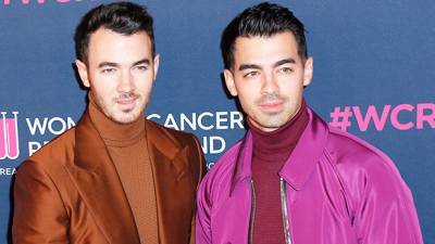 Joe Jonas Celebrates Brother Kevin’s 33rd Birthday With An Adorable Throwback: ‘Miss You Mate’ - hollywoodlife.com