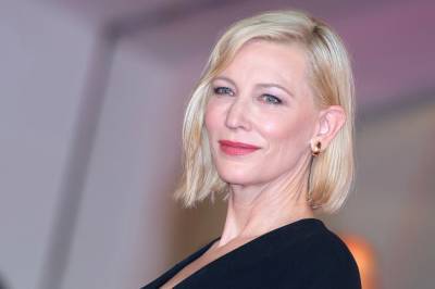 Glammed-Up Cate Blanchett Dazzles In Armani’s New Holiday Campaign - etcanada.com