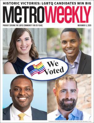 The Magazine: We Voted! The Election’s Historic LGBTQ Wins - www.metroweekly.com - USA - state Delaware