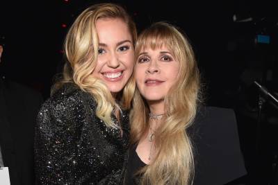 Stevie Nicks rocks with Miley Cyrus on ‘Edge of Midnight’ remix - nypost.com