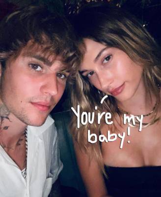 Hailey Bieber Slams Tabloid Story Claiming She's Pregnant Before It's Even Published! - perezhilton.com