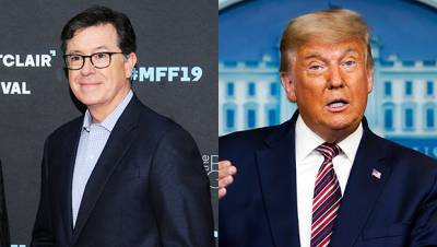 Stephen Colbert Tears Up After Watching Trump’s Wild Speech: He ‘Tried Hard’ To Kill Democracy Tonight - hollywoodlife.com