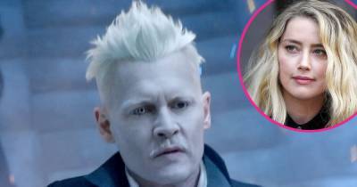Johnny Depp Says He Was ‘Asked to Resign’ From ‘Fantastic Beasts’ Over Amber Heard Claims - www.usmagazine.com