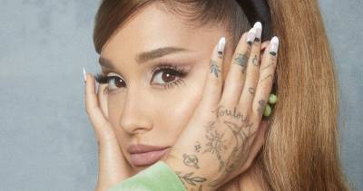 Ariana Grande scores Official Chart Double with Positions - www.officialcharts.com - Britain