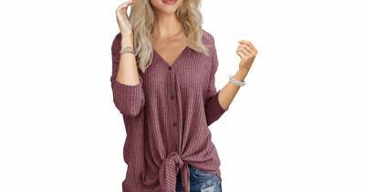 This Comfy and Casual Knit Top From Amazon Has Won So Many Fans - www.usmagazine.com