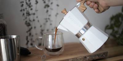 Make Coffee Like A Pro Barista With the MILANO Stovetop Espresso Maker - www.justjared.com