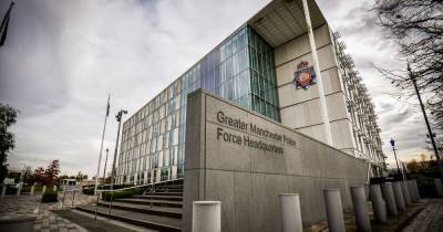 Almost 1 in 10 Greater Manchester Police staff are off work due to Covid - www.manchestereveningnews.co.uk - Manchester