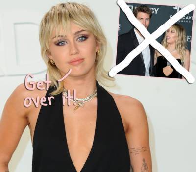 Miley Cyrus Says She 'Didn't Spend Too Much Time Crying' About Liam Hemsworth Divorce -- Here's Why - perezhilton.com