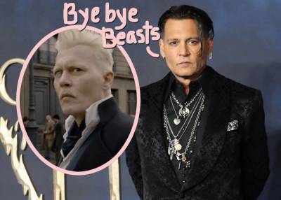 Johnny Depp FIRED From Fantastic Beasts After Losing Libel Suit! - perezhilton.com - USA