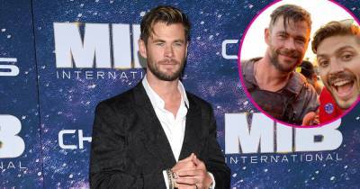 Chris Hemsworth Said He’d Fire His Personal Trainer Luke Zocchi If He Joined ‘The Bachelor’ - www.usmagazine.com - Australia