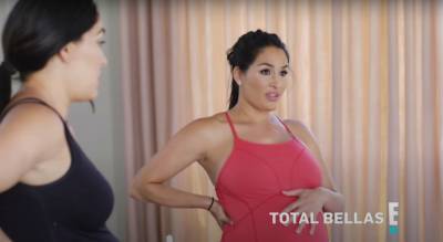 Brie Bella Shocks Sister Nikki While Offering To Breastfeed Her Son Matteo - etcanada.com - county Bryan