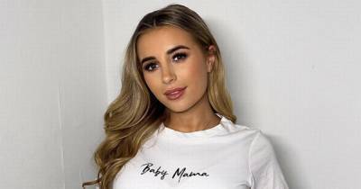 Dani Dyer leaves fans convinced she's having a baby boy after sharing ultrasound of unborn child - www.ok.co.uk
