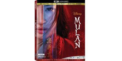 'Mulan' Live-Action Movie Will Be Released on Blu-ray & DVD Next Week! - www.justjared.com
