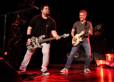 Wolfgang Van Halen Reflects On Father Eddie Van Halen’s Death One Month Later: ‘I Miss Laughing With You’ - etcanada.com