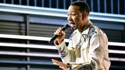 John Legend Sings 'Georgia On My Mind' as Election Results Continue to Be Counted - www.etonline.com