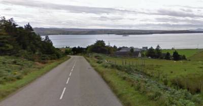 Tragedy as 75-year-old man dies in horror crash on Highland road - www.dailyrecord.co.uk - county Highlands