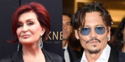 Sharon Osbourne Says She Understands Why Johnny Depp Had a 'Volatile' Relationship with Amber Heard - www.justjared.com