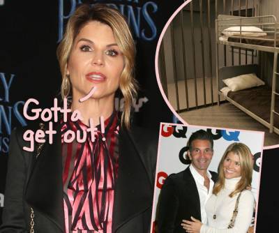 Did Lori Loughlin Find A Way To Get Out Of Prison EARLY?! - perezhilton.com