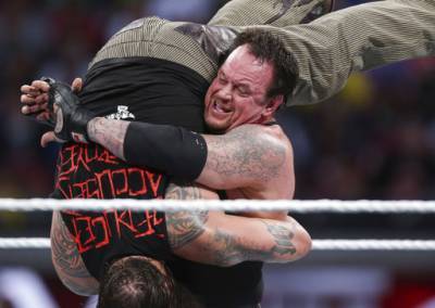 WWE Plans Extensive Undertaker Farewell, Including Programming, Mattel Action Figure - deadline.com