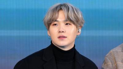 BTS' Suga Thanks Fans and Gives Update After His Shoulder Surgery - www.etonline.com