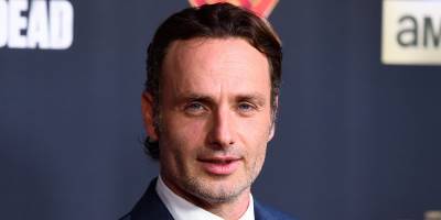 Andrew Lincoln Sports Rick Grimes-like Beard During Sighting With Bill Nighy in London - www.justjared.com - London - county Love