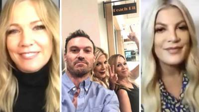 Tori Spelling and Jennie Garth on Brian Austin Green and Their Own Struggles in the Spotlight (Exclusive) - www.etonline.com