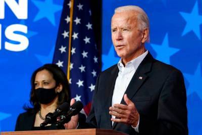 Biden claims 'mandate' while election vs. Trump remains undecided - www.foxnews.com - state Delaware - city Wilmington, state Delaware