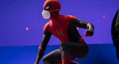 Spider Man 3: Timothée Chalamet can't stop laughing over Tom Holland wearing 'two masks' in Spidey's costume - www.pinkvilla.com