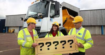 South Lanarkshire pupils asked to name council's gritter fleet - www.dailyrecord.co.uk - Scotland