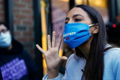AOC wants anti-Trump Lincoln Project to give money to those who 'actually' made a difference - www.foxnews.com - New York