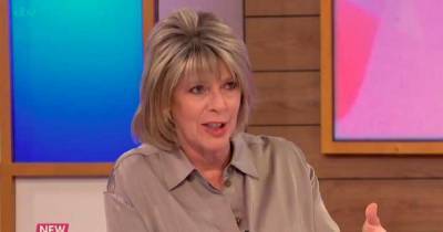 Ruth Langsford says she once warned a colleague who pinched her bum: ‘I’ll break your f**king arm’ - www.ok.co.uk