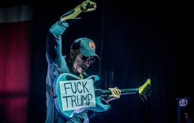 Tom Morello responds to Trump supporters using Rage Against The Machine’s ‘Killing In The Name’ - www.nme.com - USA - city Philadelphia