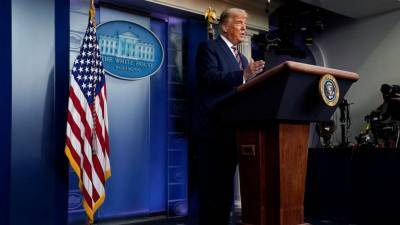 Networks cut away from Trump's White House address - abcnews.go.com - Pennsylvania